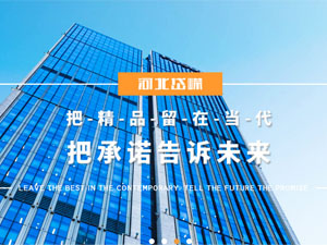 河北岱嶸建設(shè)有限公司，與我公司簽署網(wǎng)站建設(shè)合同